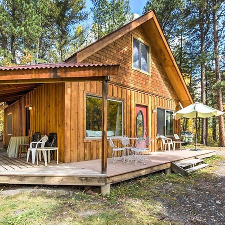 Marble Hideaway Cabin With Mountain Views And Deck! Εξωτερικό φωτογραφία