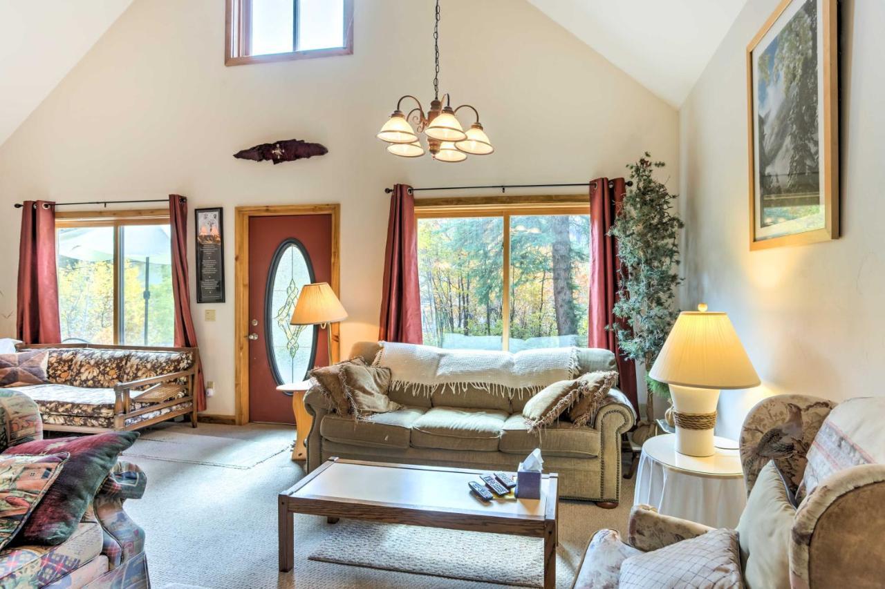 Marble Hideaway Cabin With Mountain Views And Deck! Εξωτερικό φωτογραφία