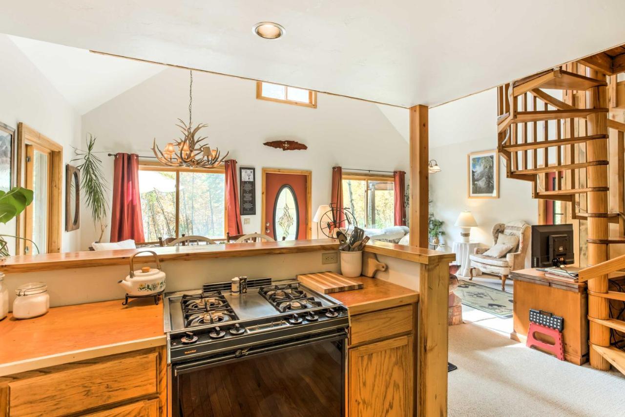 Marble Hideaway Cabin With Mountain Views And Deck! Εξωτερικό φωτογραφία