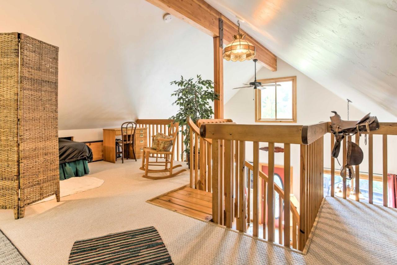 Marble Hideaway Cabin With Mountain Views And Deck! Εξωτερικό φωτογραφία