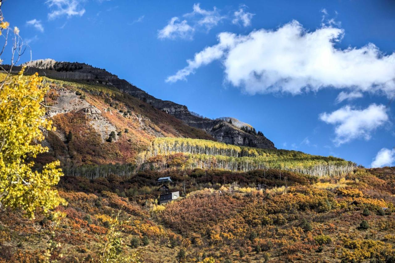 Marble Hideaway Cabin With Mountain Views And Deck! Εξωτερικό φωτογραφία