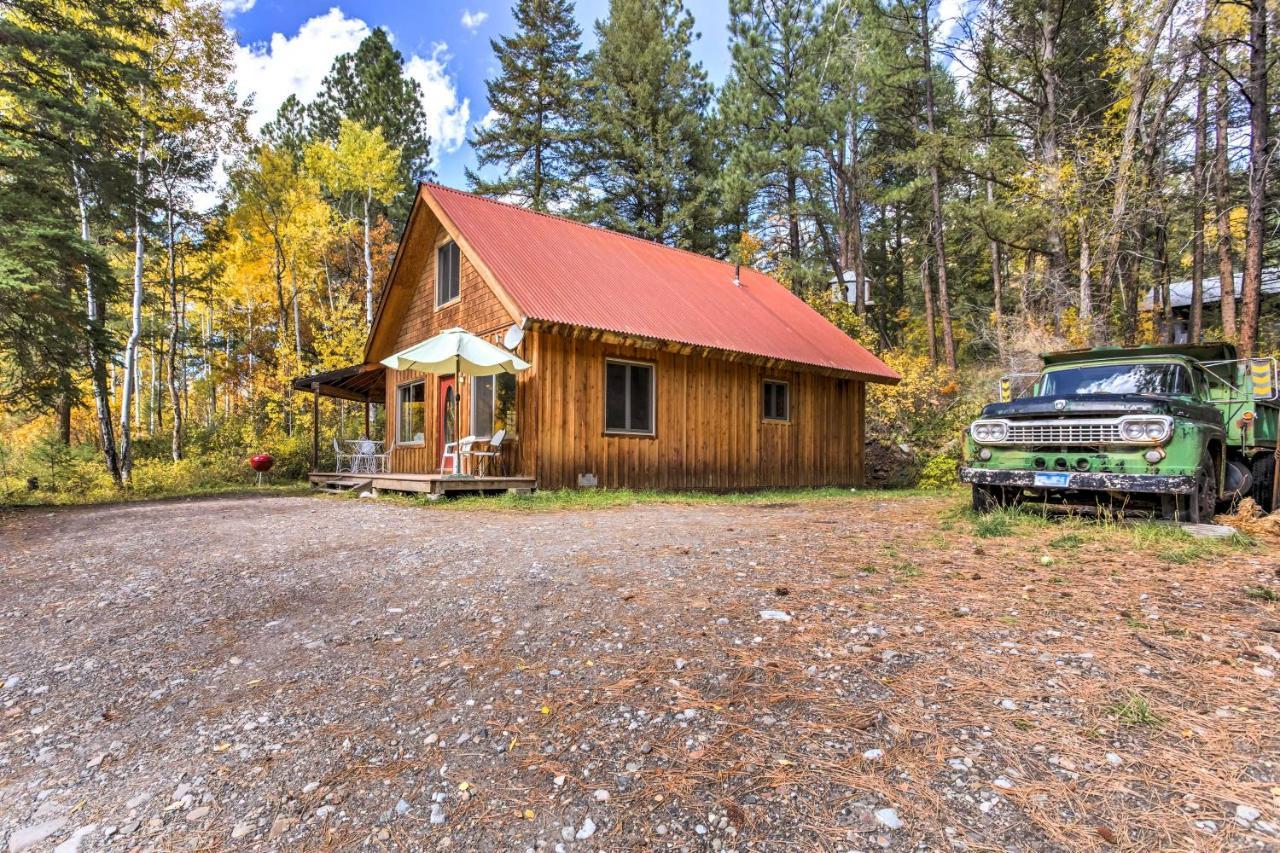 Marble Hideaway Cabin With Mountain Views And Deck! Εξωτερικό φωτογραφία