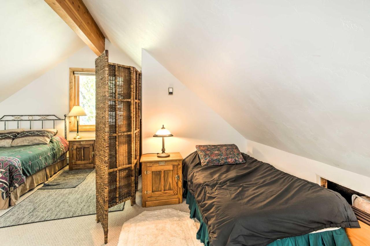 Marble Hideaway Cabin With Mountain Views And Deck! Εξωτερικό φωτογραφία