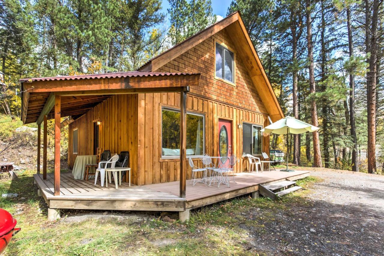Marble Hideaway Cabin With Mountain Views And Deck! Εξωτερικό φωτογραφία