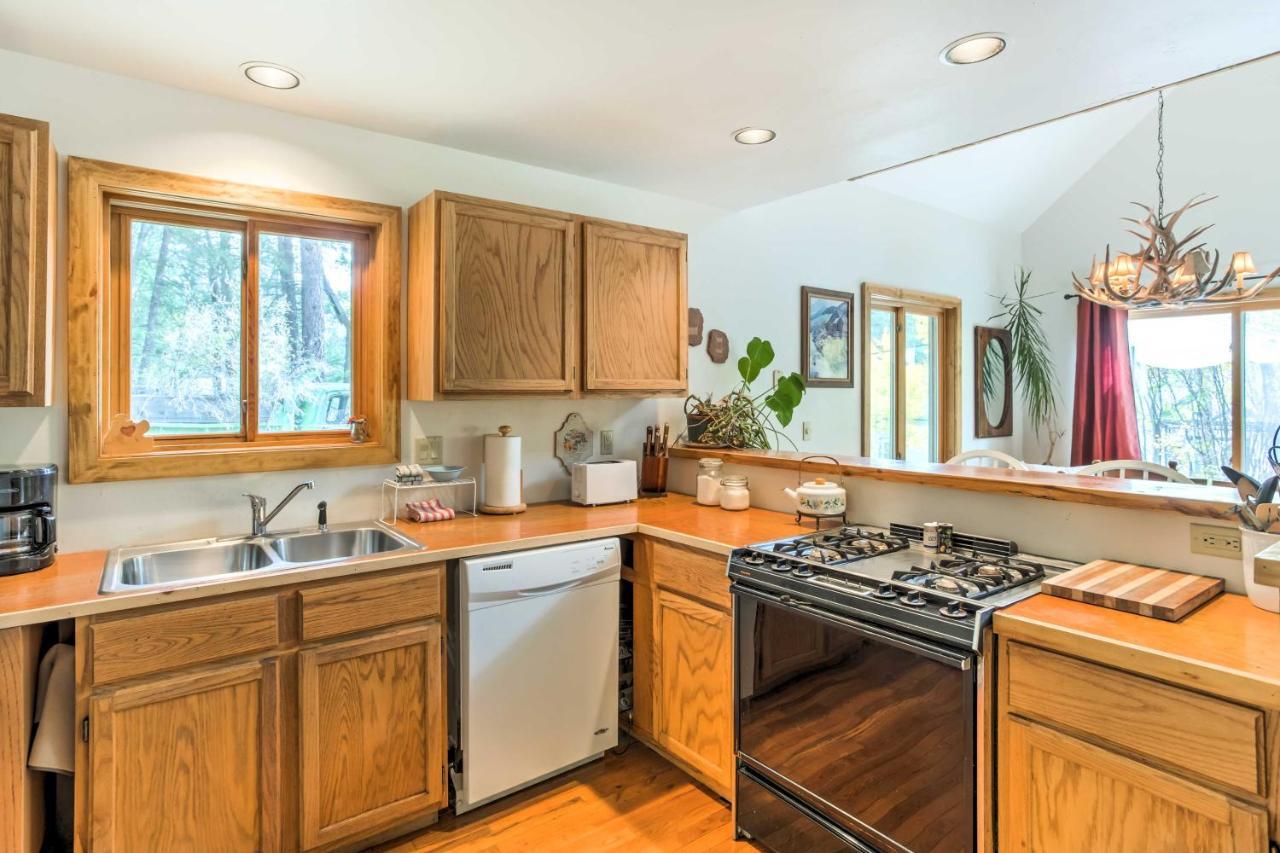 Marble Hideaway Cabin With Mountain Views And Deck! Εξωτερικό φωτογραφία