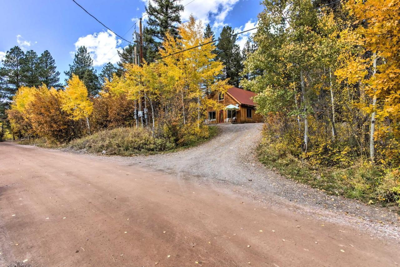 Marble Hideaway Cabin With Mountain Views And Deck! Εξωτερικό φωτογραφία