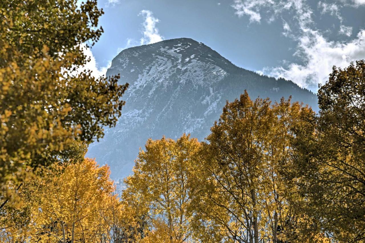 Marble Hideaway Cabin With Mountain Views And Deck! Εξωτερικό φωτογραφία